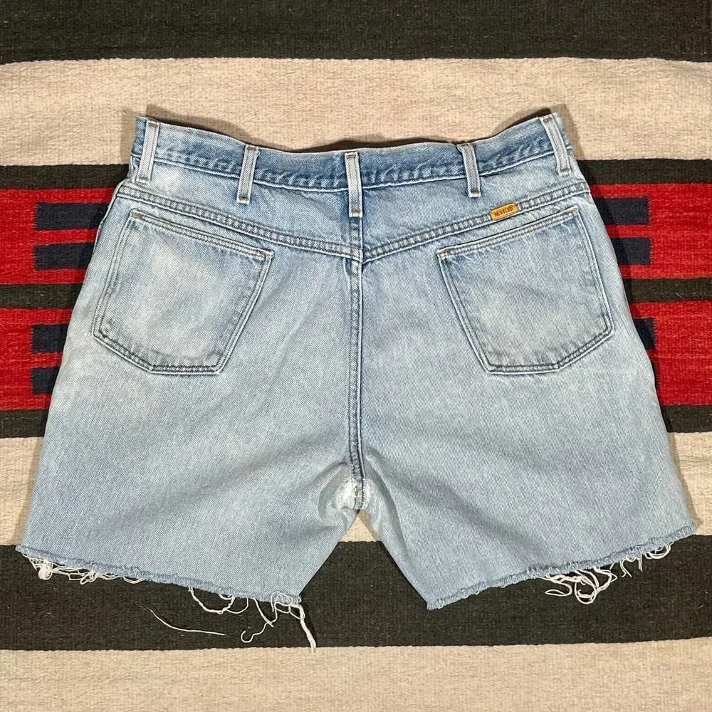 36w VTG USA 80s Rustler Cutoffs‎